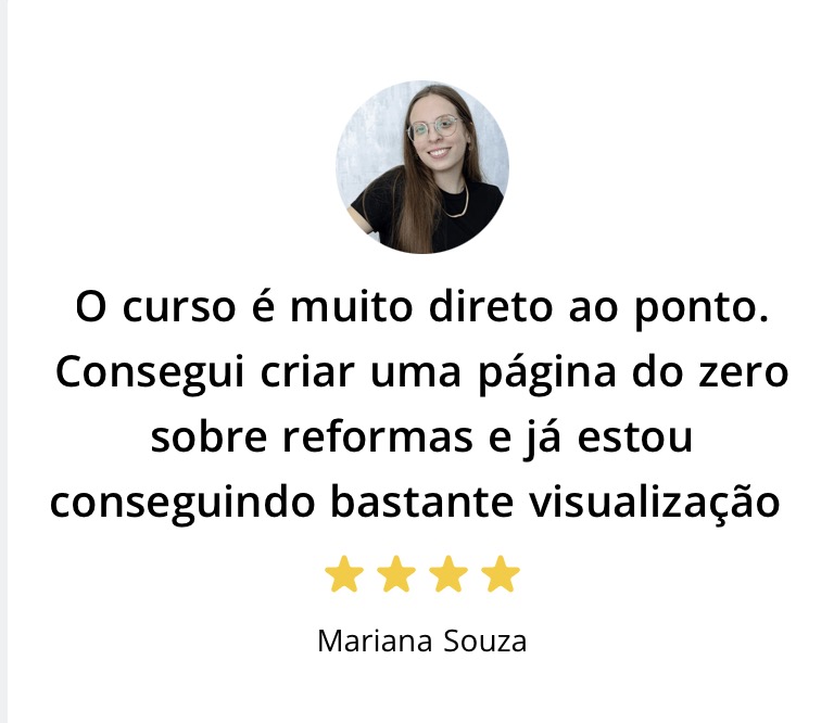 Depoimento de Mariana Souza
