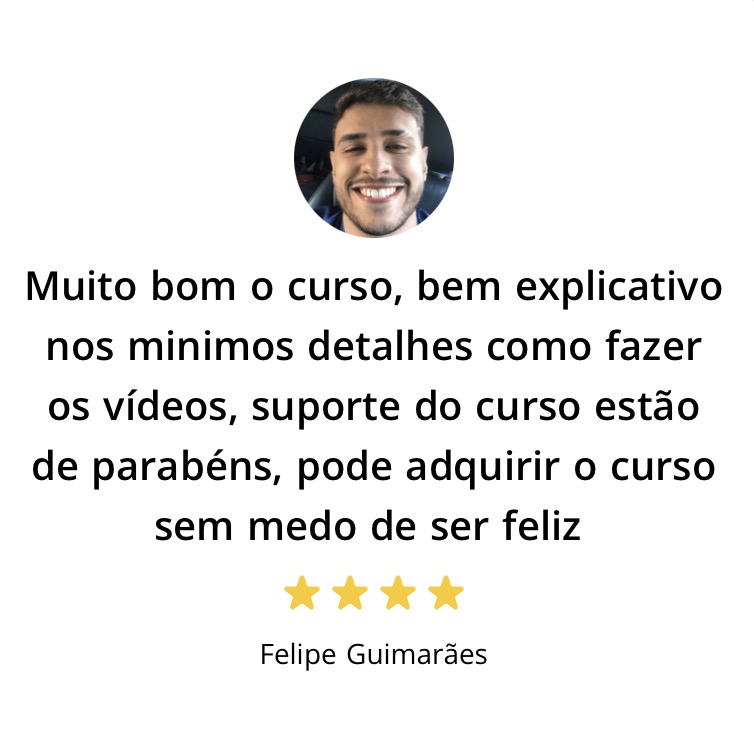 Depoimento de Felipe Guimarães