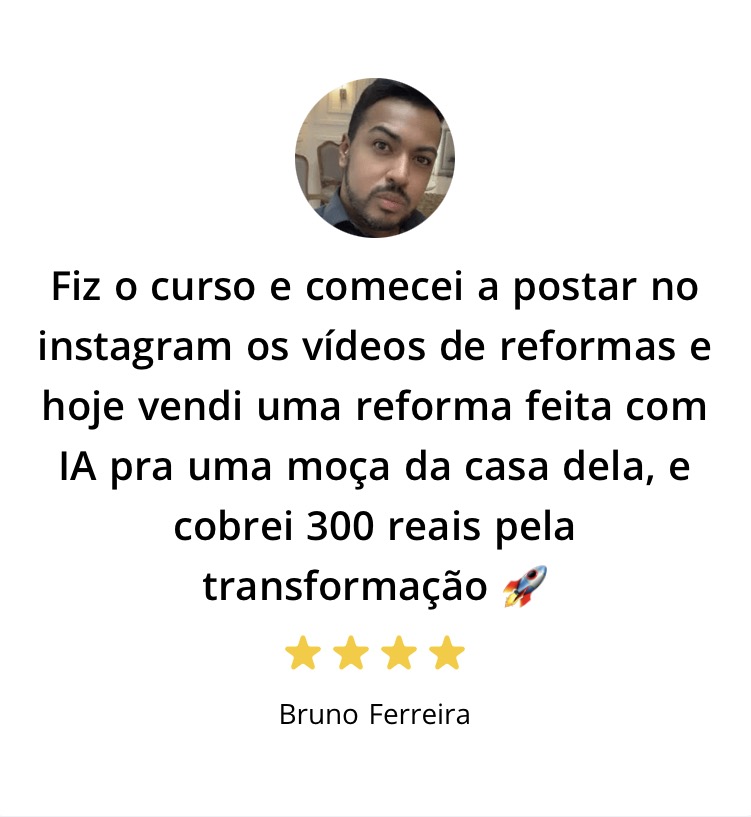 Depoimento de Bruno Ferreira